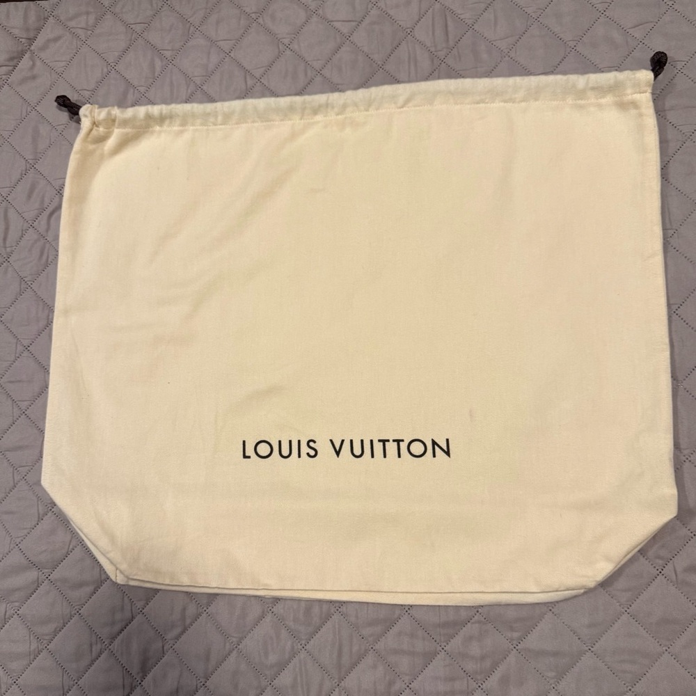 Louis Vuitton Ivory Storage Bag